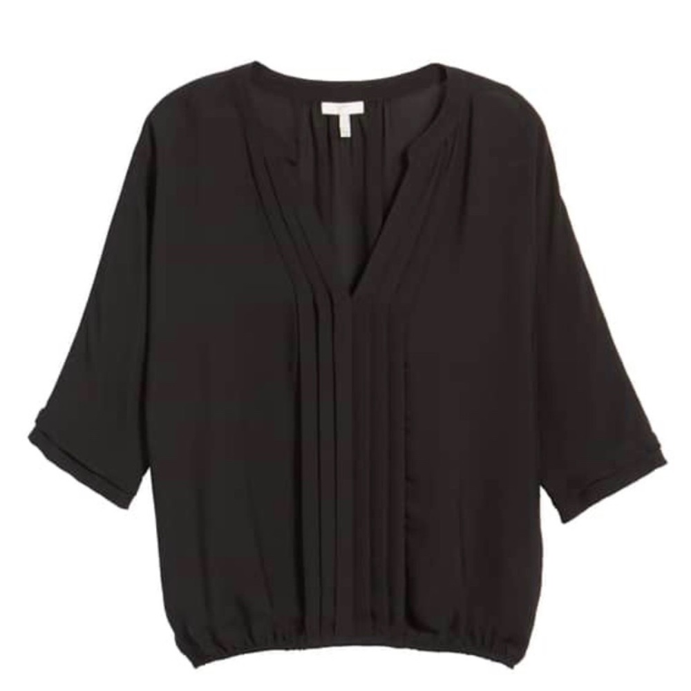 Joie Semi-Sheer Silk Blouse -NWT